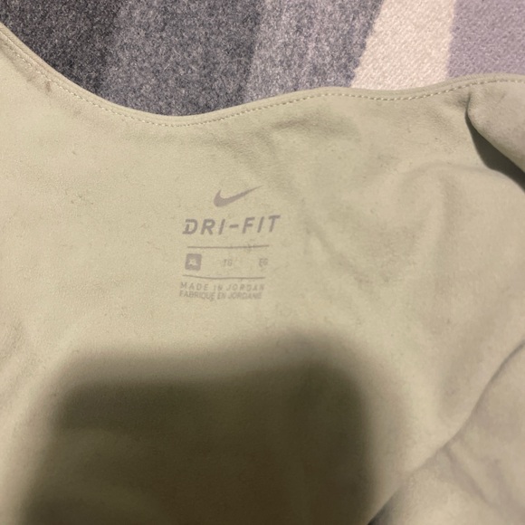 Nike Dri-FIT Sage Green Bra Top - Picture 3 of 3